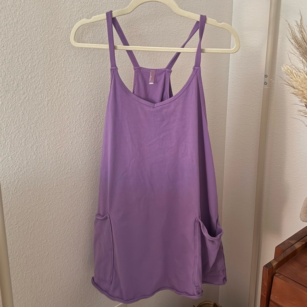 FP Movement by Free People Purple Mini Dress